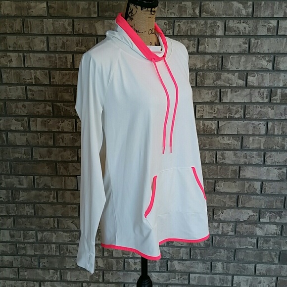 Maurices Tops - Maurices InMotion cowl long sleeve, thumb hole top